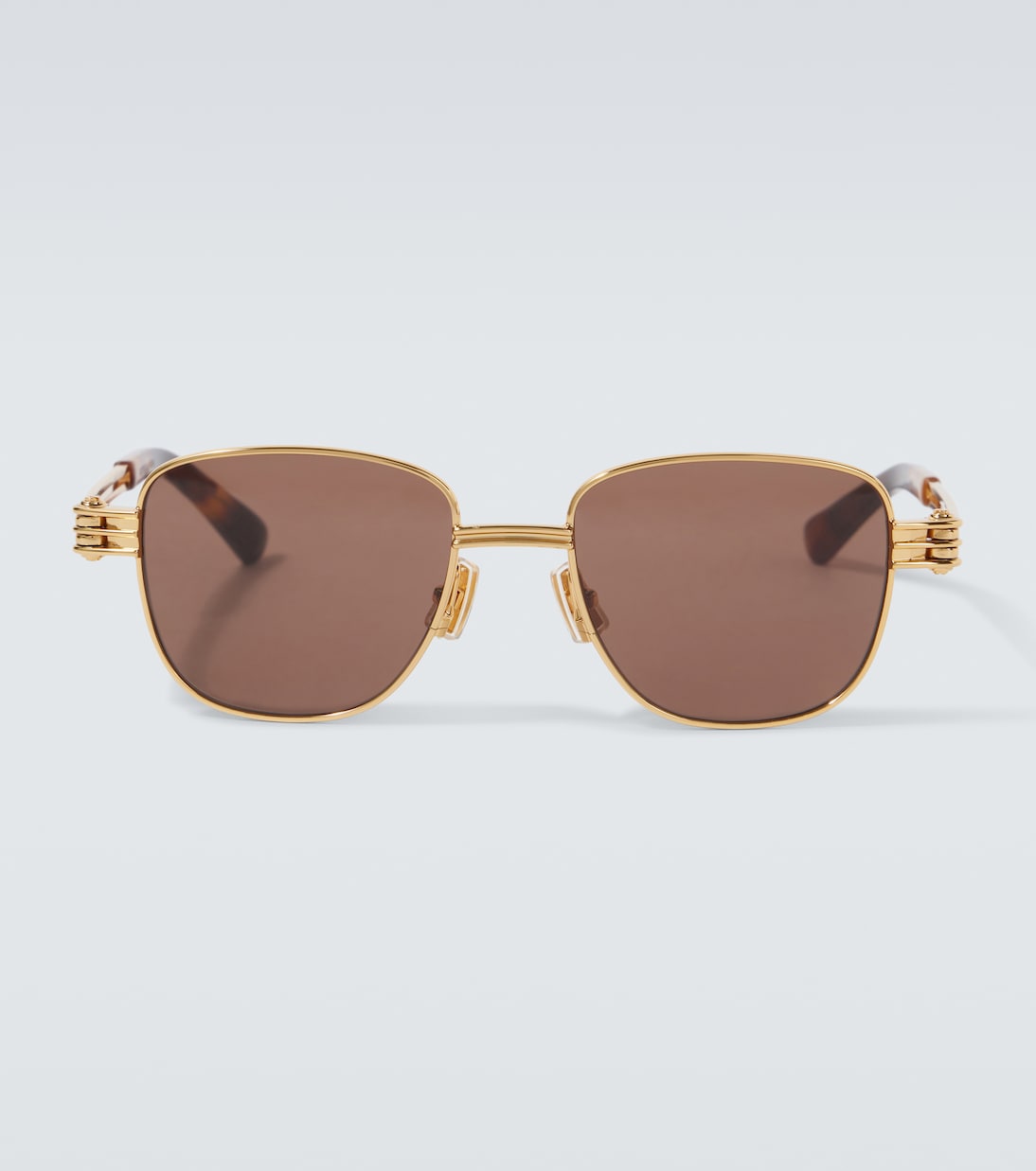 Bottega Veneta - Rectangular sunglasses