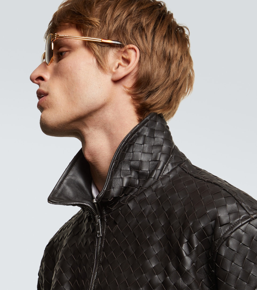Bottega Veneta - Rectangular sunglasses