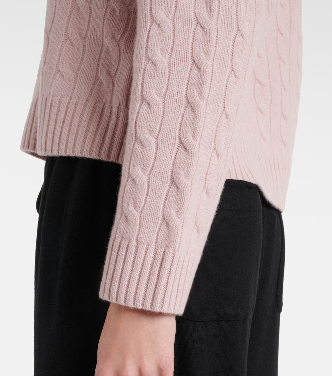 Leset - Zoe cable-knit sweater