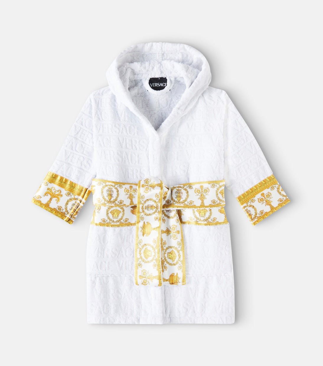 Versace Kids - Baroque bathrobe