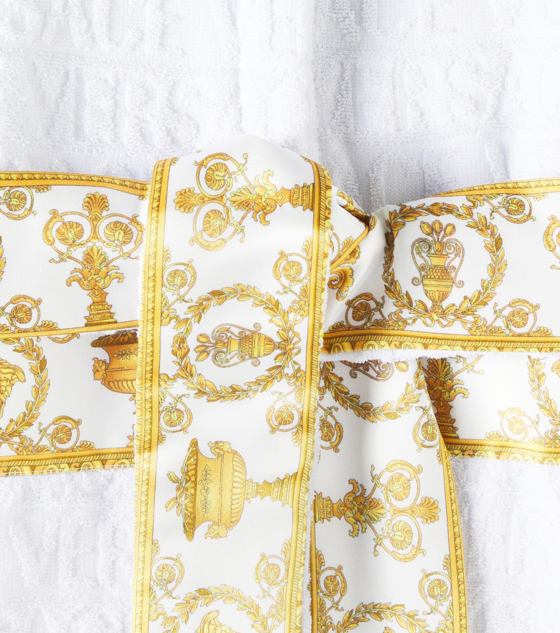 Versace Kids - Baroque bathrobe