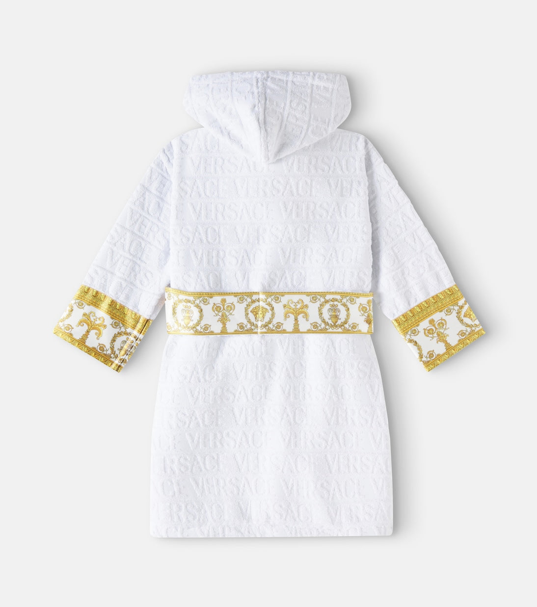 Versace Kids - Baroque bathrobe