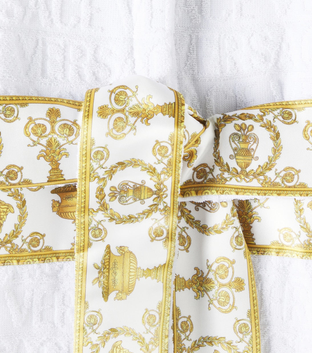 Versace Kids - Baroque bathrobe