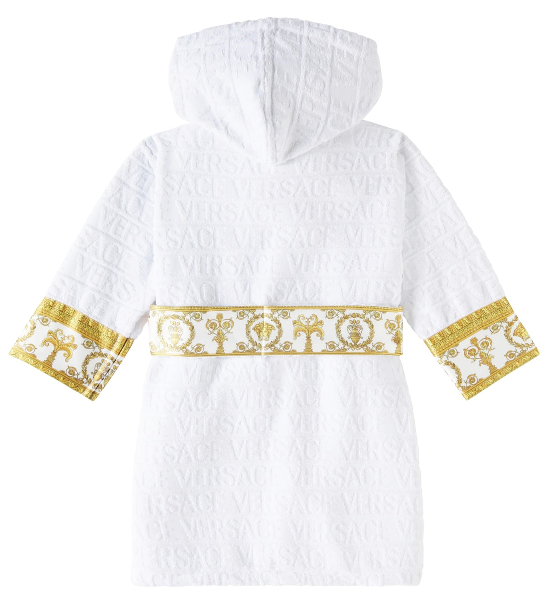 Versace Kids - Baroque bathrobe