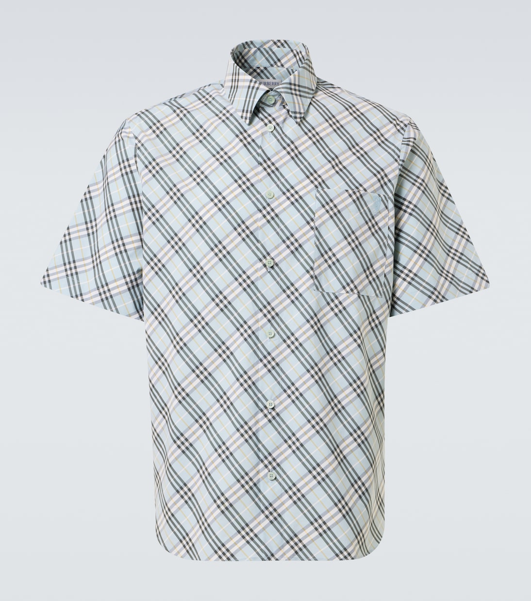 Burberry - Burberry Check cotton shirt