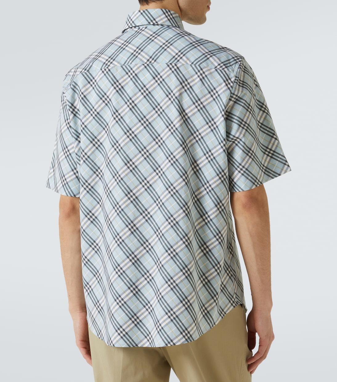Burberry - Burberry Check cotton shirt