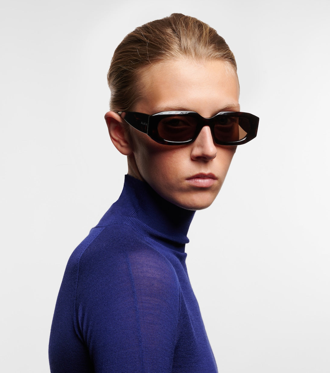 Alaïa - Rectangular sunglasses