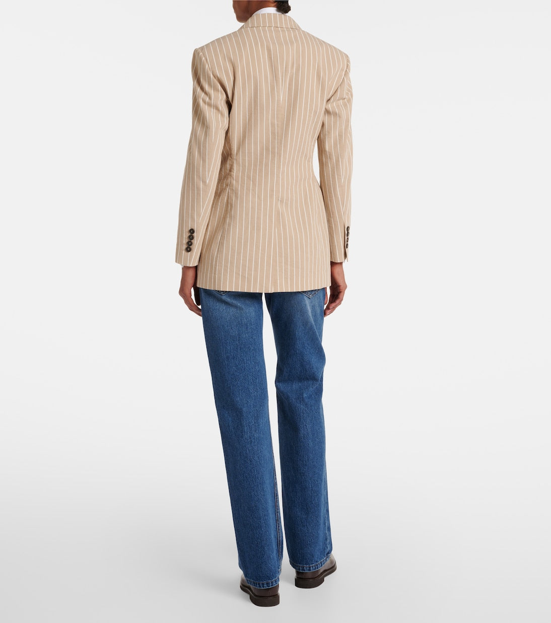 Brunello Cucinelli - Cotton and silk blazer