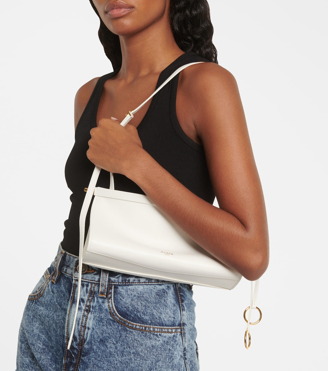 Alaïa - Le Click East West Small shoulder bag