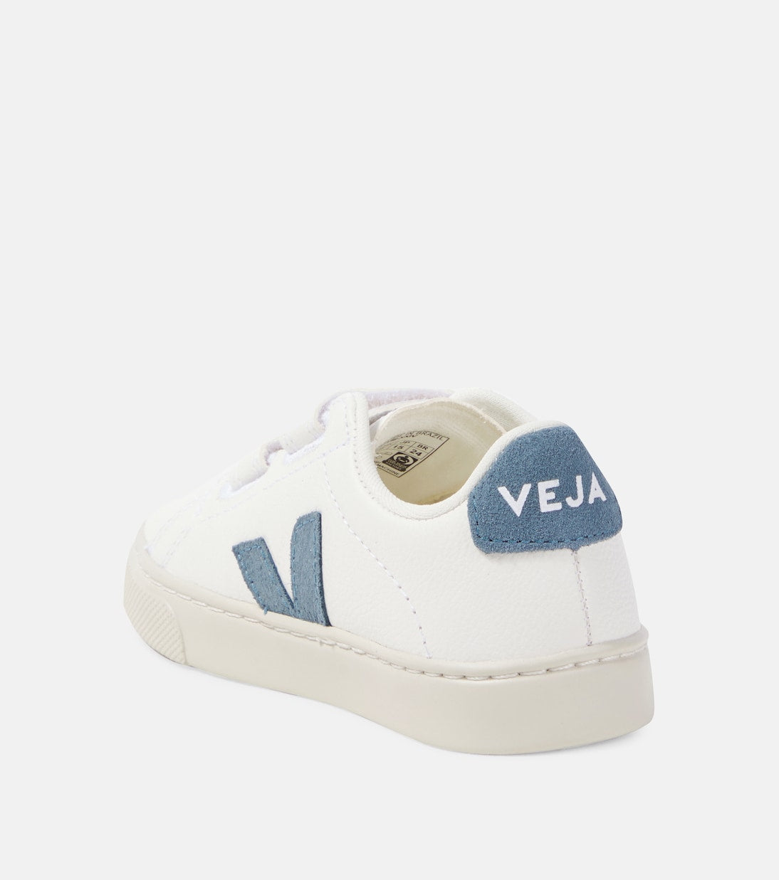 Veja Kids - Esplar leather sneakers