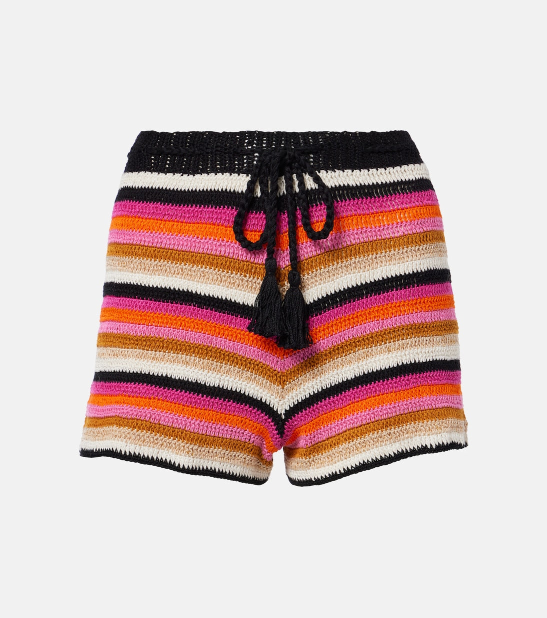 Anna Kosturova - Summer cotton crochet shorts