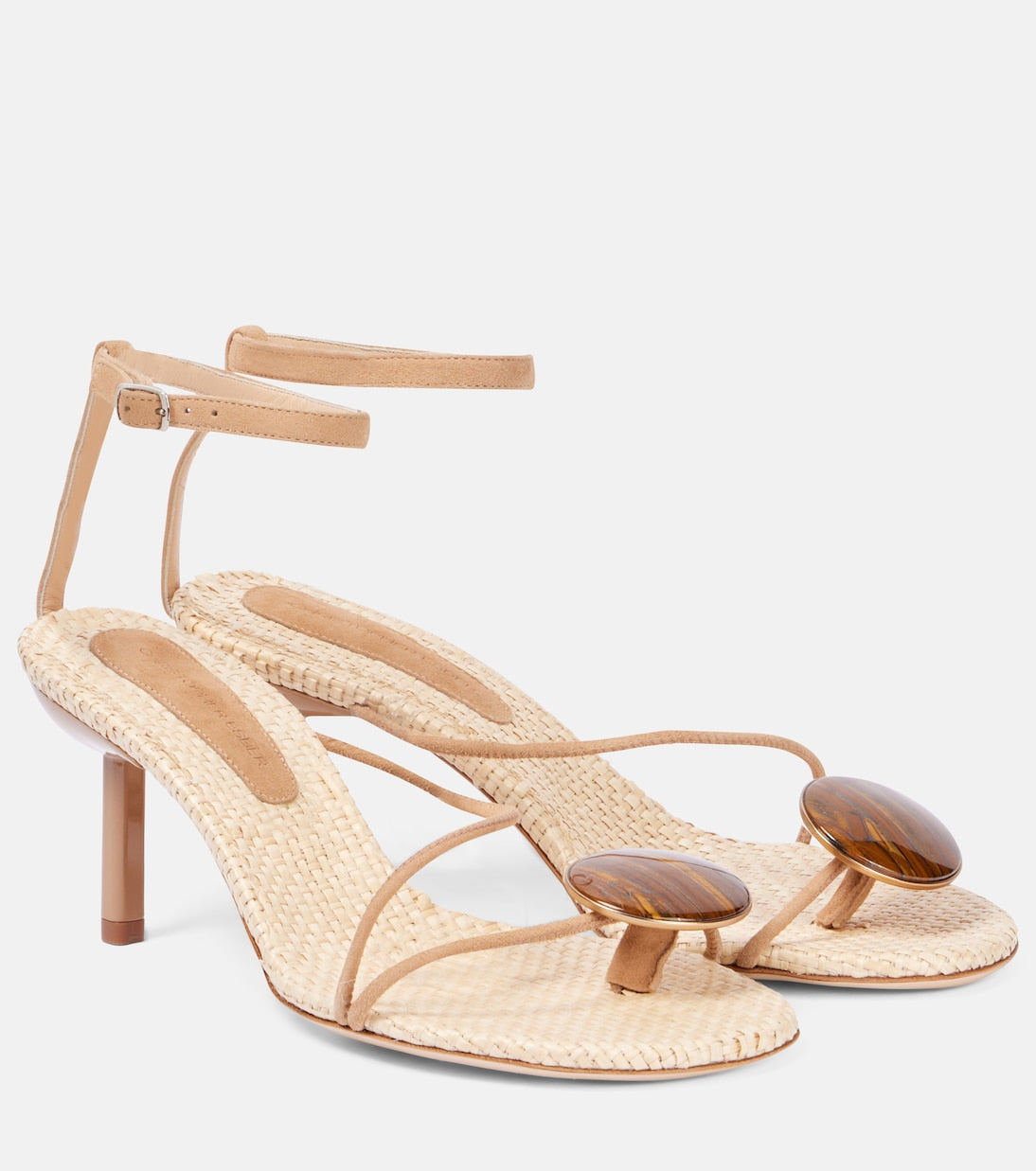 Christopher Esber - Doma suede thong sandals