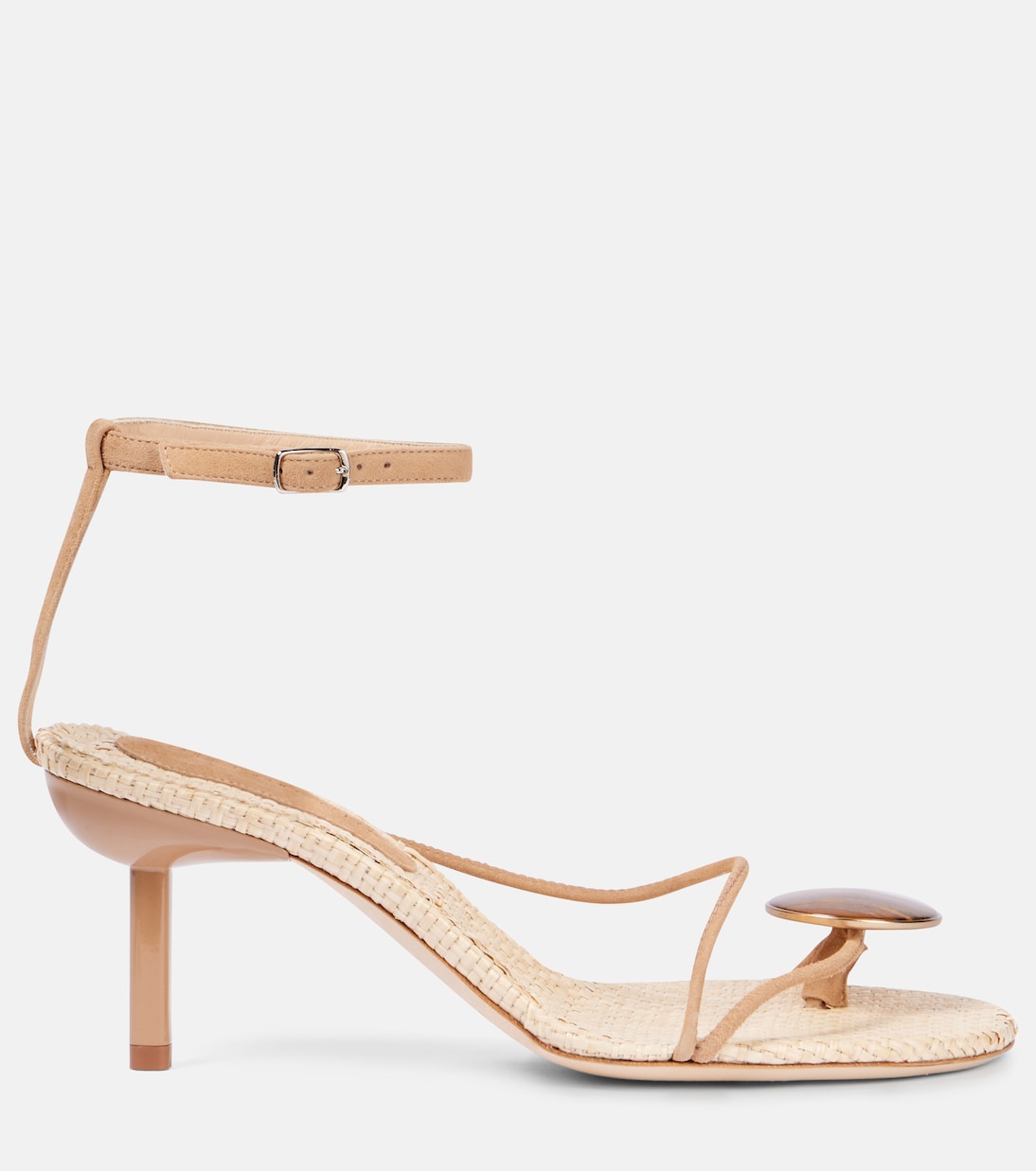 Christopher Esber - Doma suede thong sandals