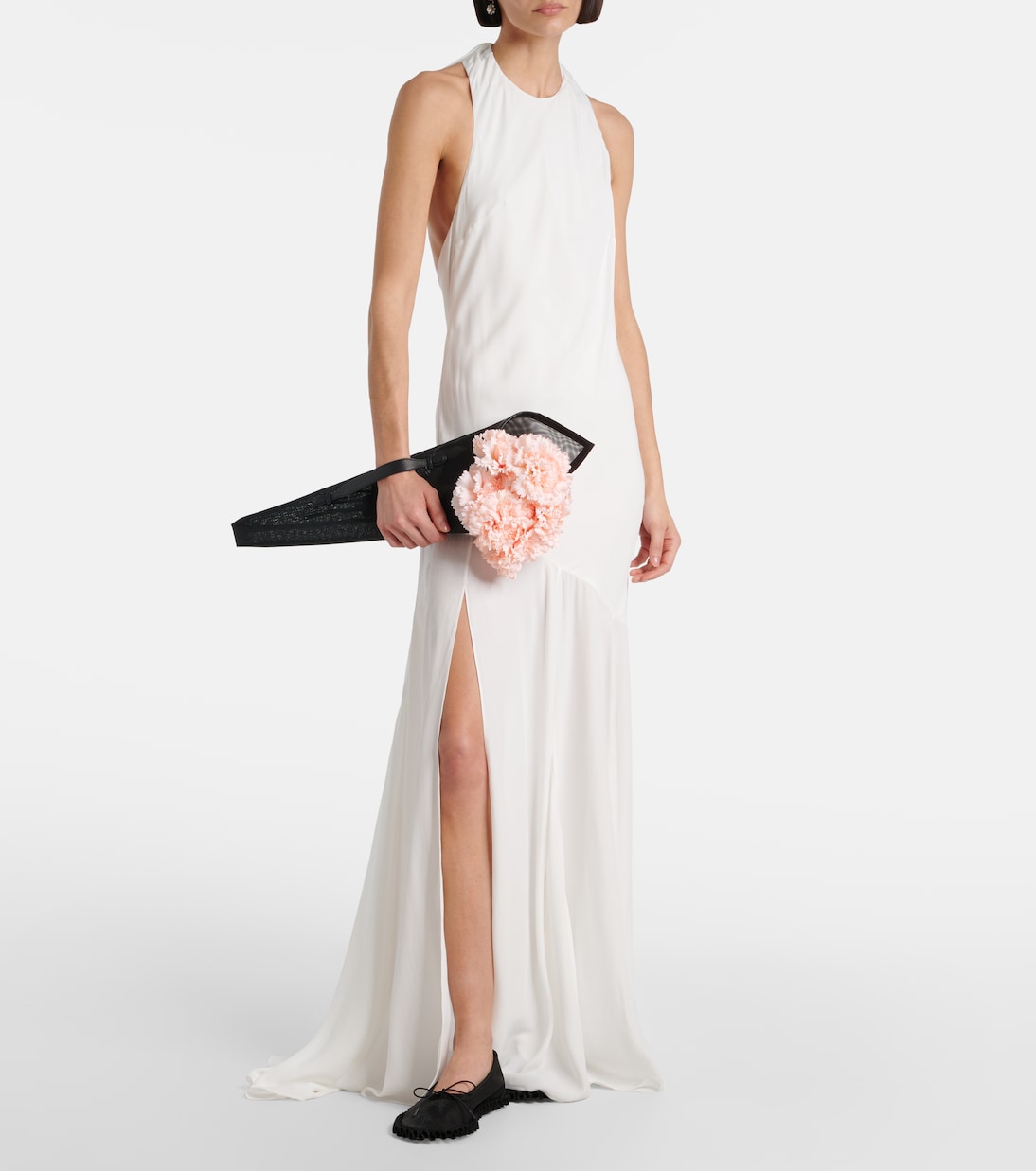 Simone Rocha - Bow-detail open-back gown