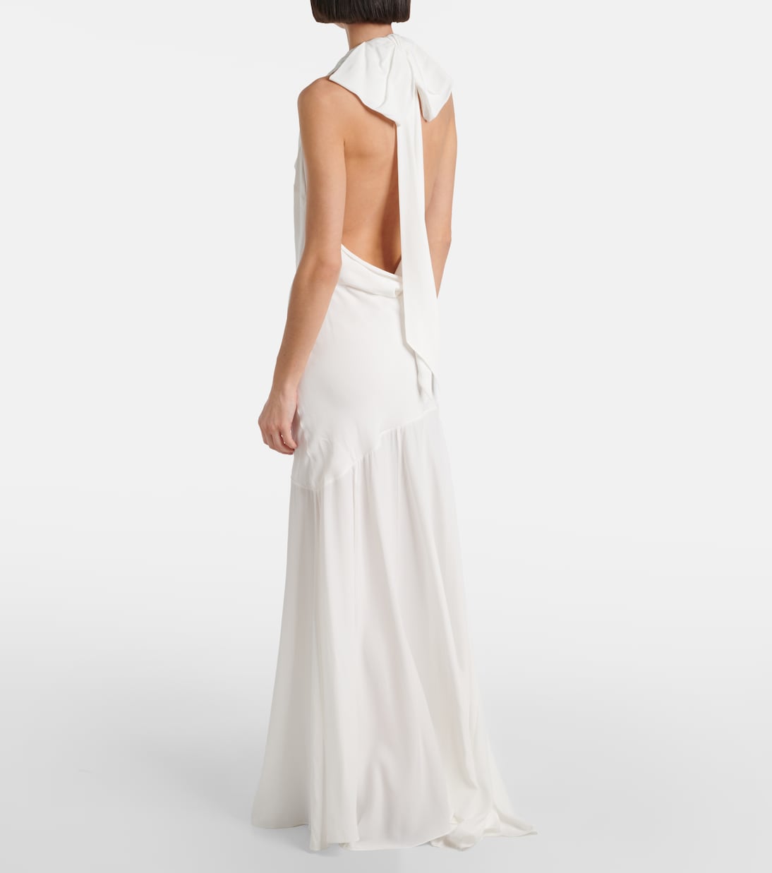 Simone Rocha - Bow-detail open-back gown