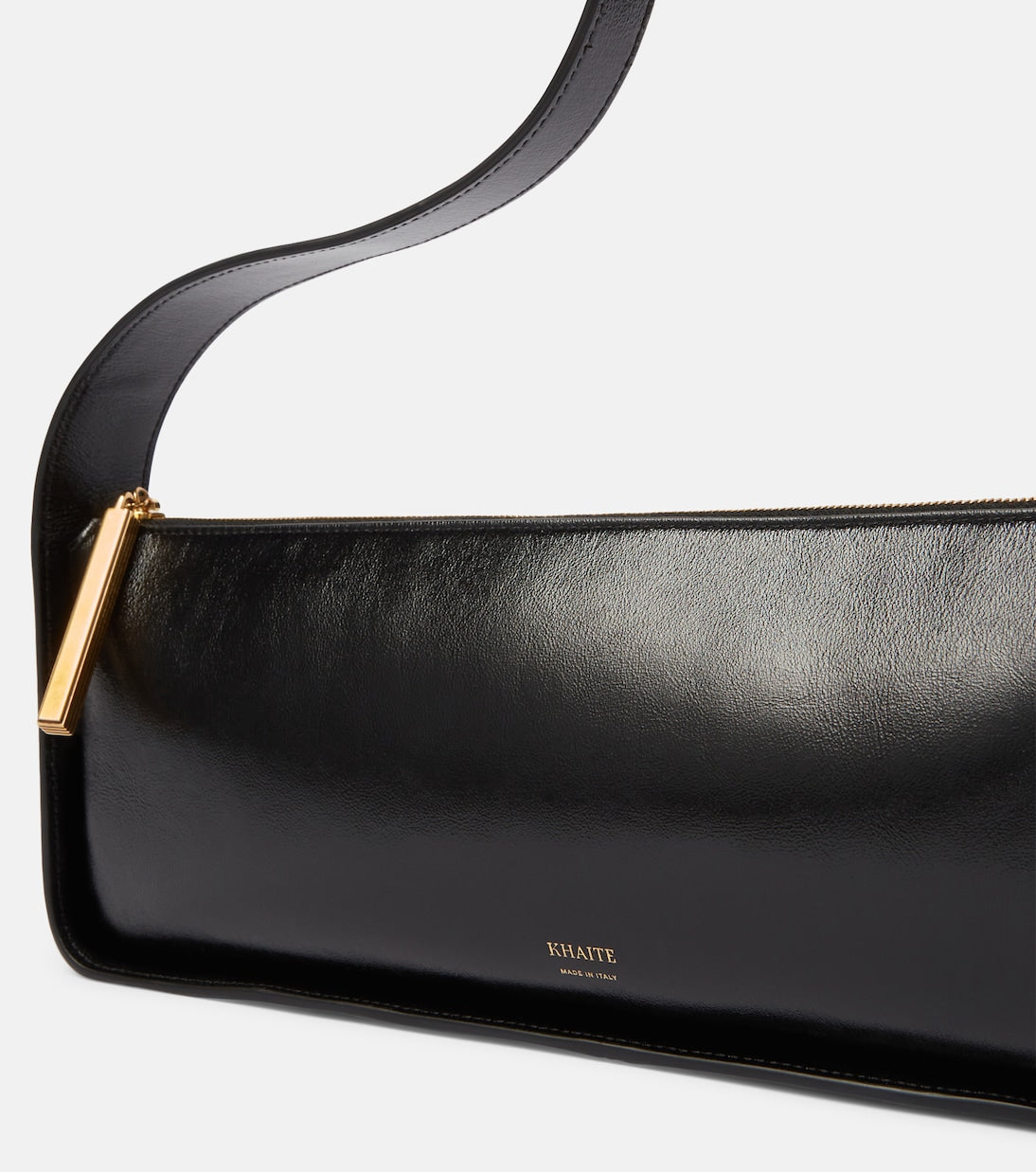 Khaite - Lori leather shoulder bag