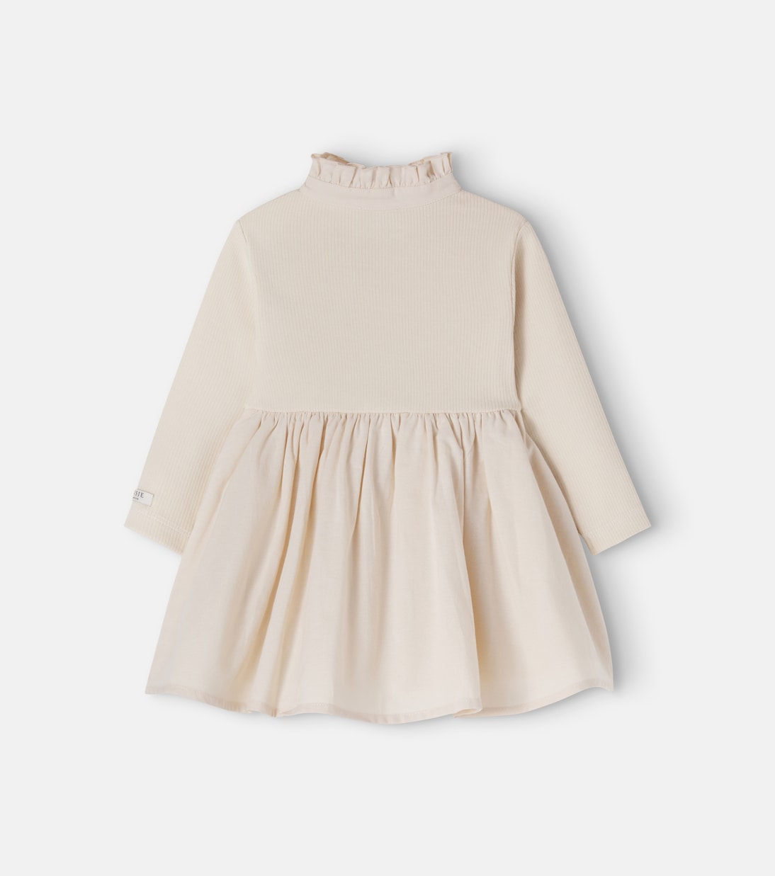 Donsje - Baby Louen ribbed-knit cotton-blend dress