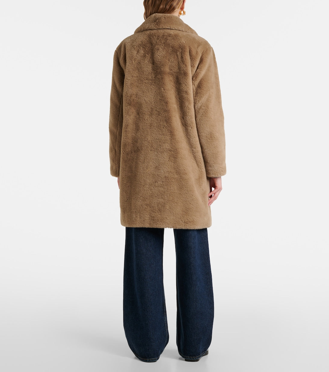 Velvet - Evalyn faux fur coat
