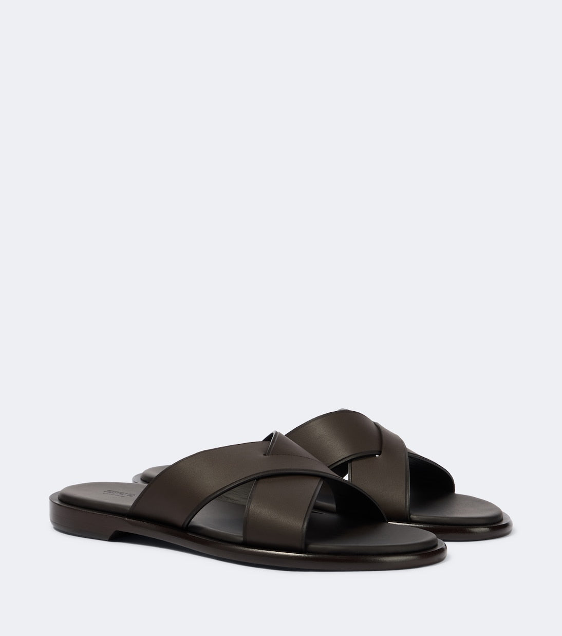 Zegna - Leather sandals