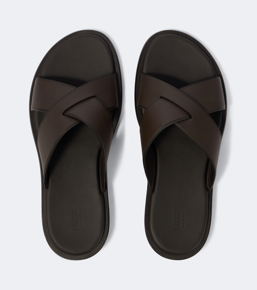 Zegna - Leather sandals