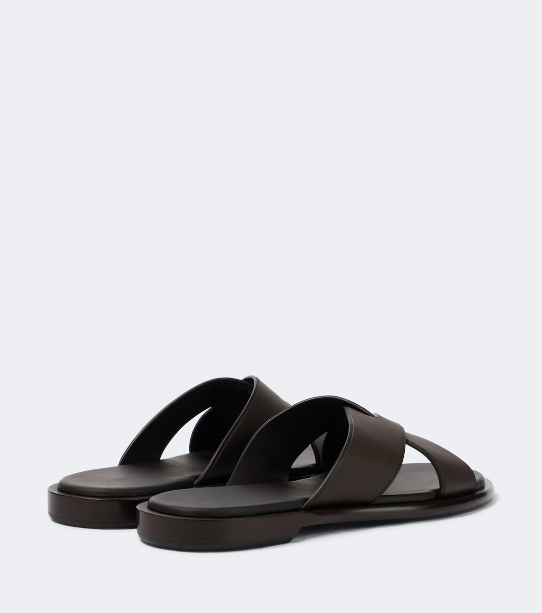 Zegna - Leather sandals