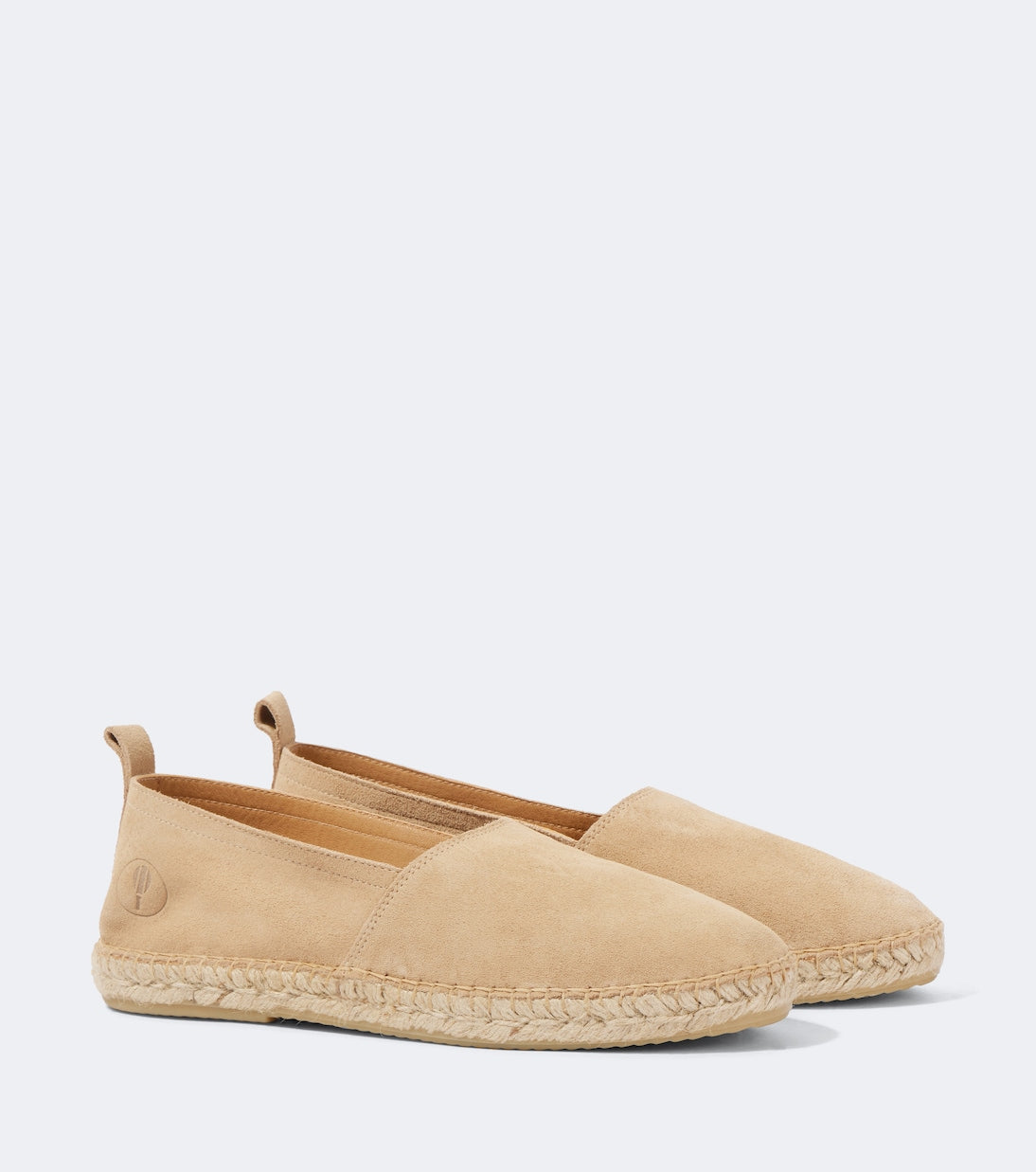 Frescobol Carioca - Helio suede espadrilles