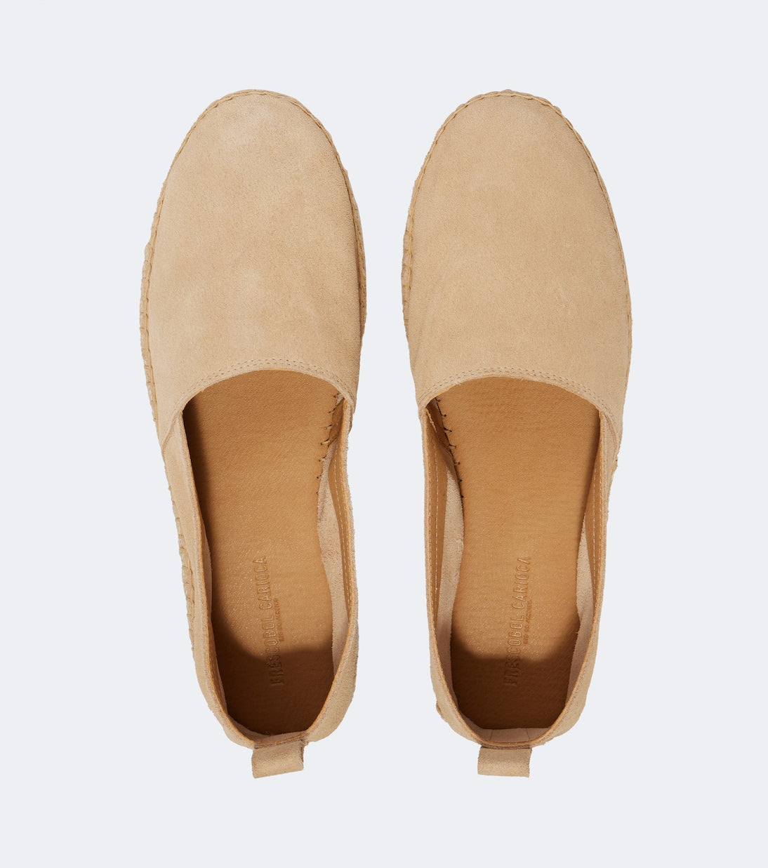 Frescobol Carioca - Helio suede espadrilles