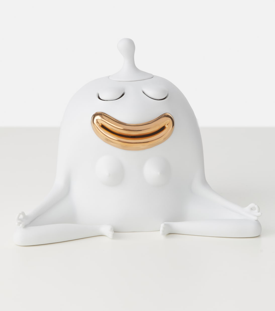 L'Objet - Haas Meditator porcelain incense burner