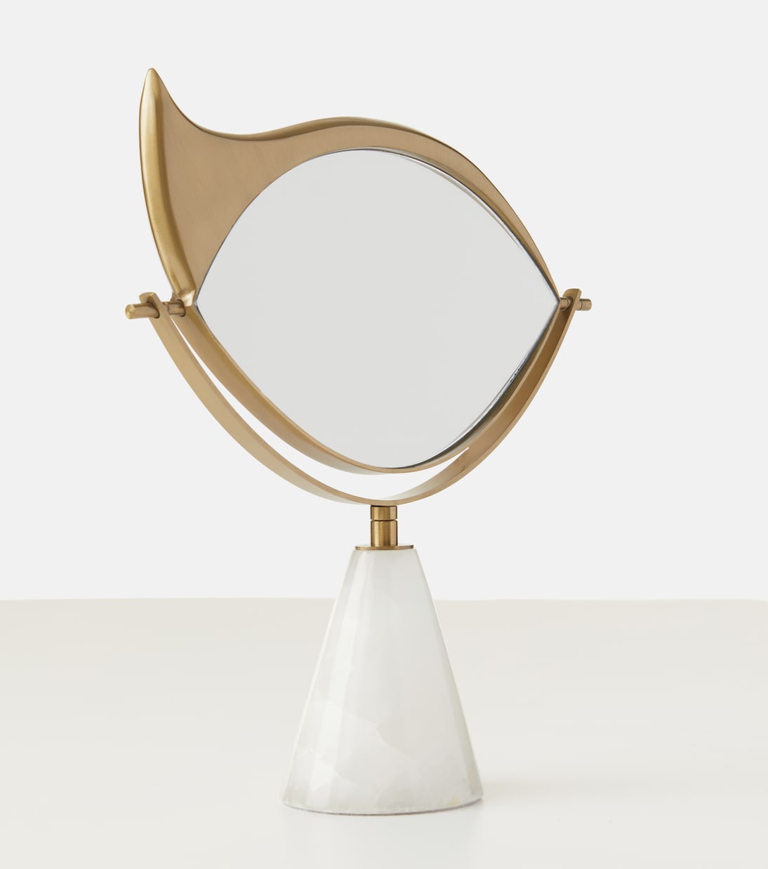 L'Objet - Lito marble vanity mirror