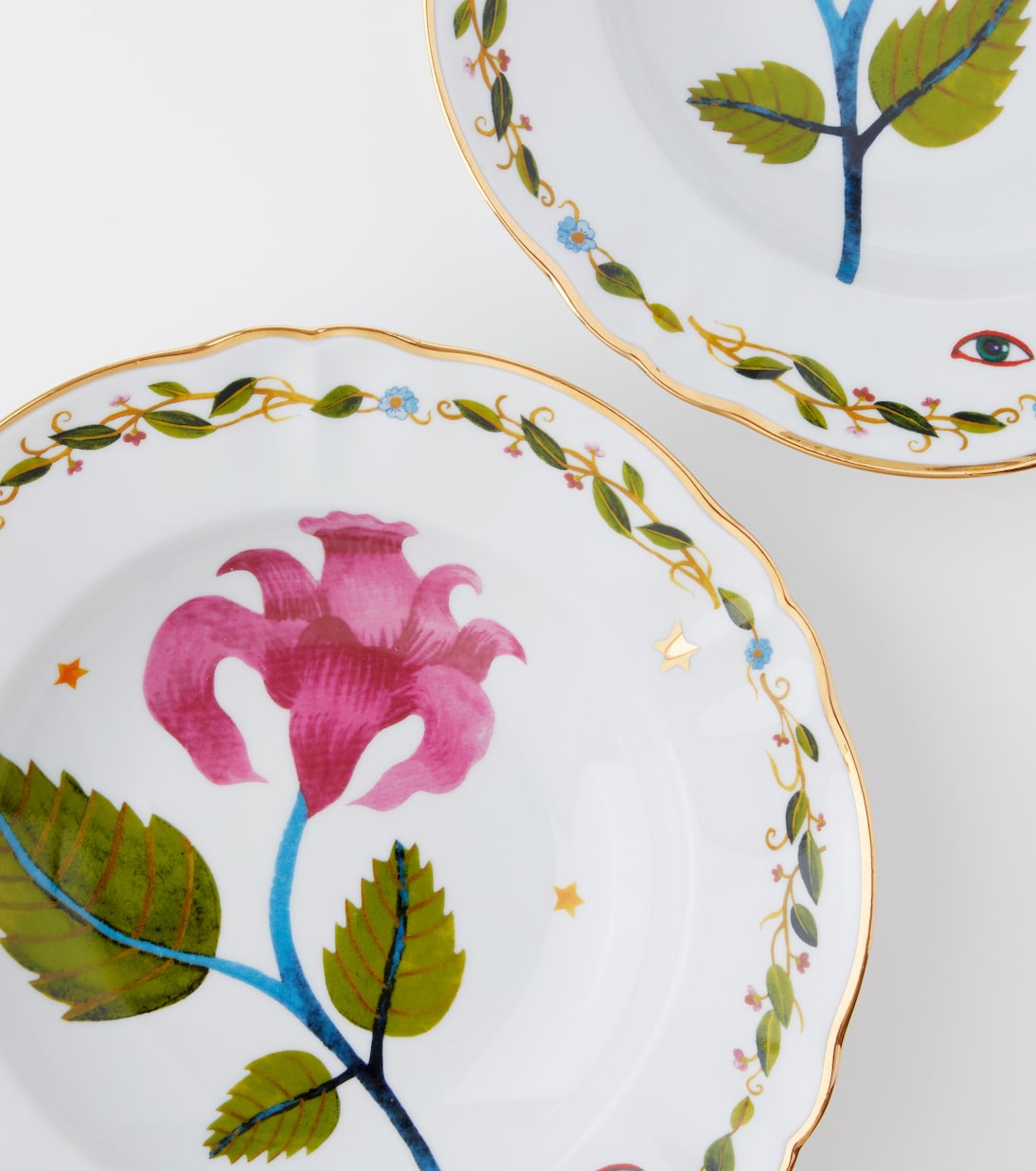 Bitossi - Fabula Profumo set of 4 soup plates