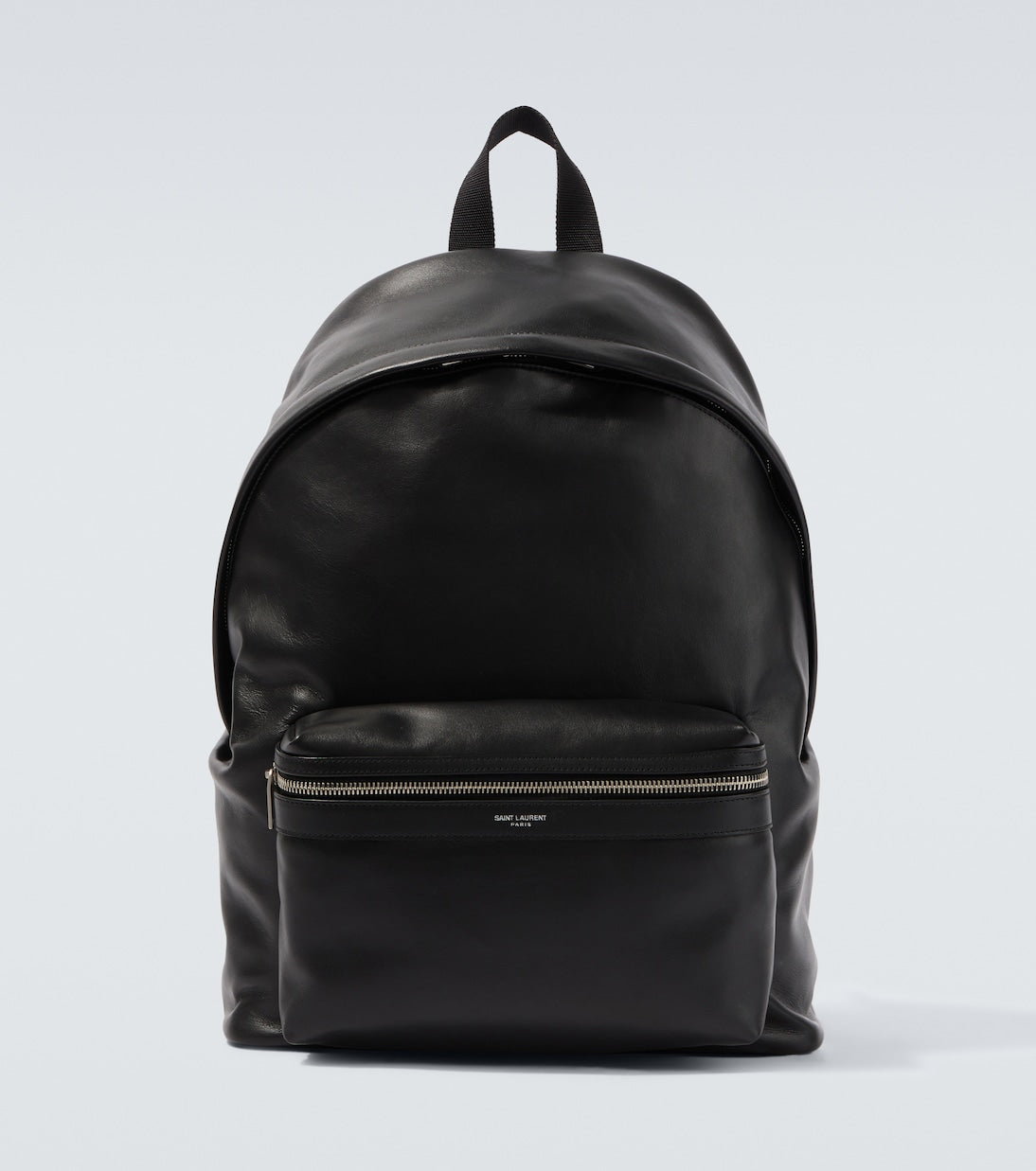 Saint Laurent - City leather backpack