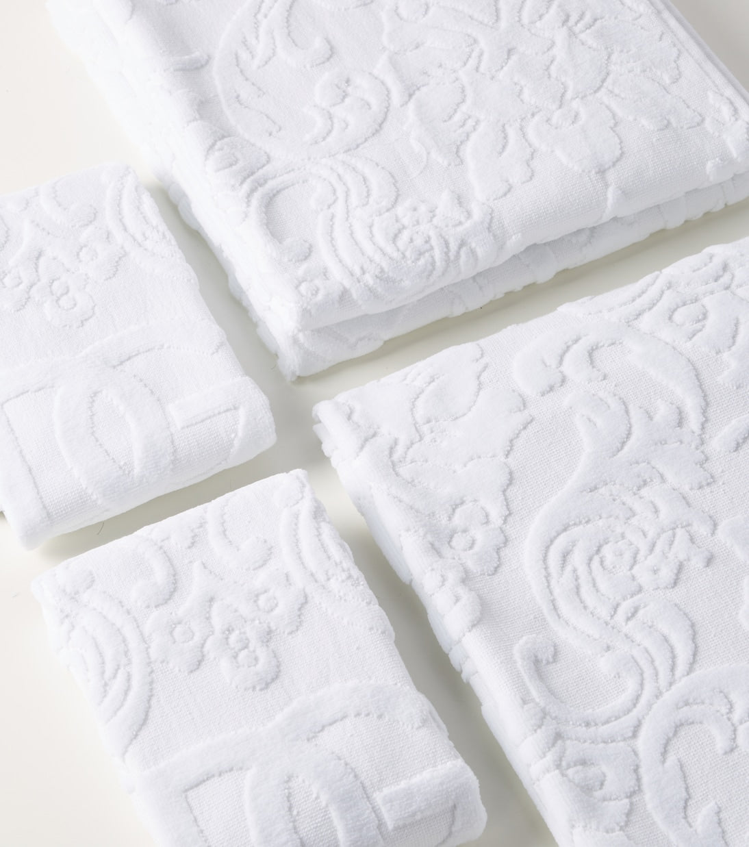 Dolce&Gabbana Casa - Set of 5 jacquard cotton terry towels