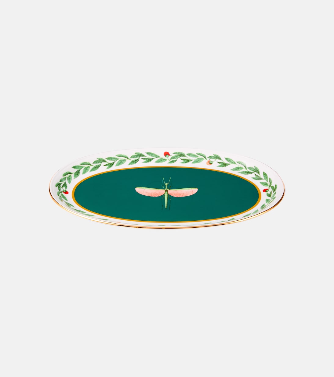 La DoubleJ - Libellula porcelain platter