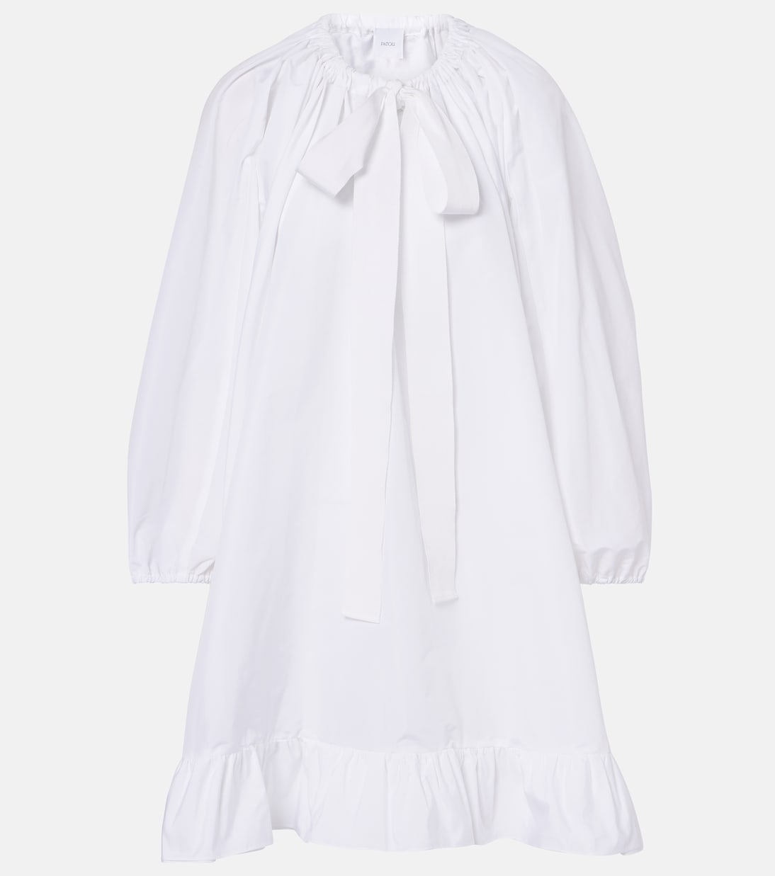 Patou - Ruffled minidress