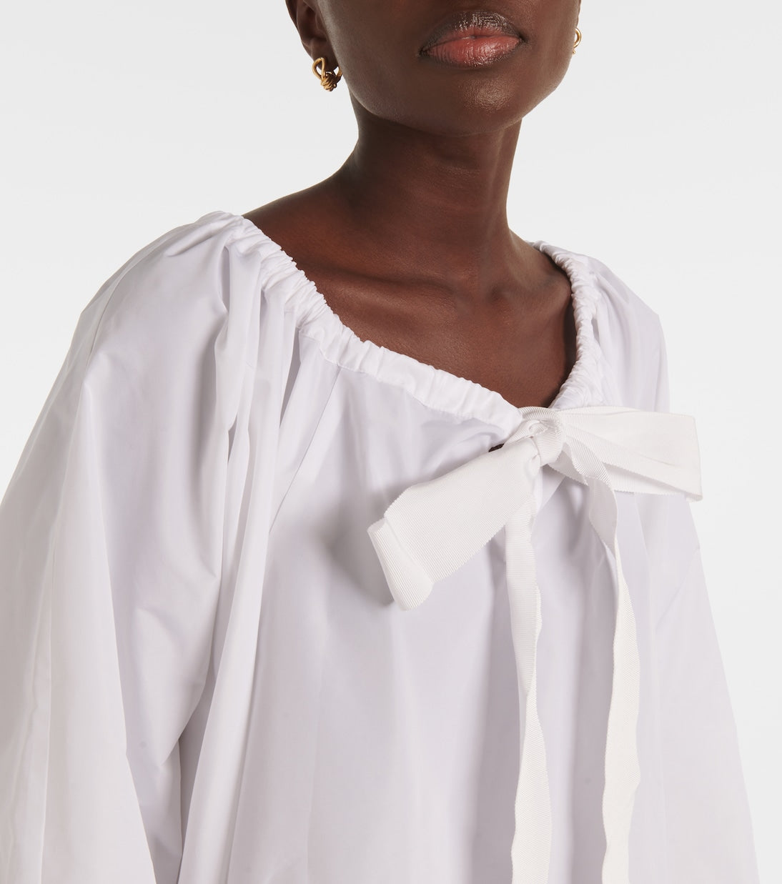Patou - Ruffled minidress