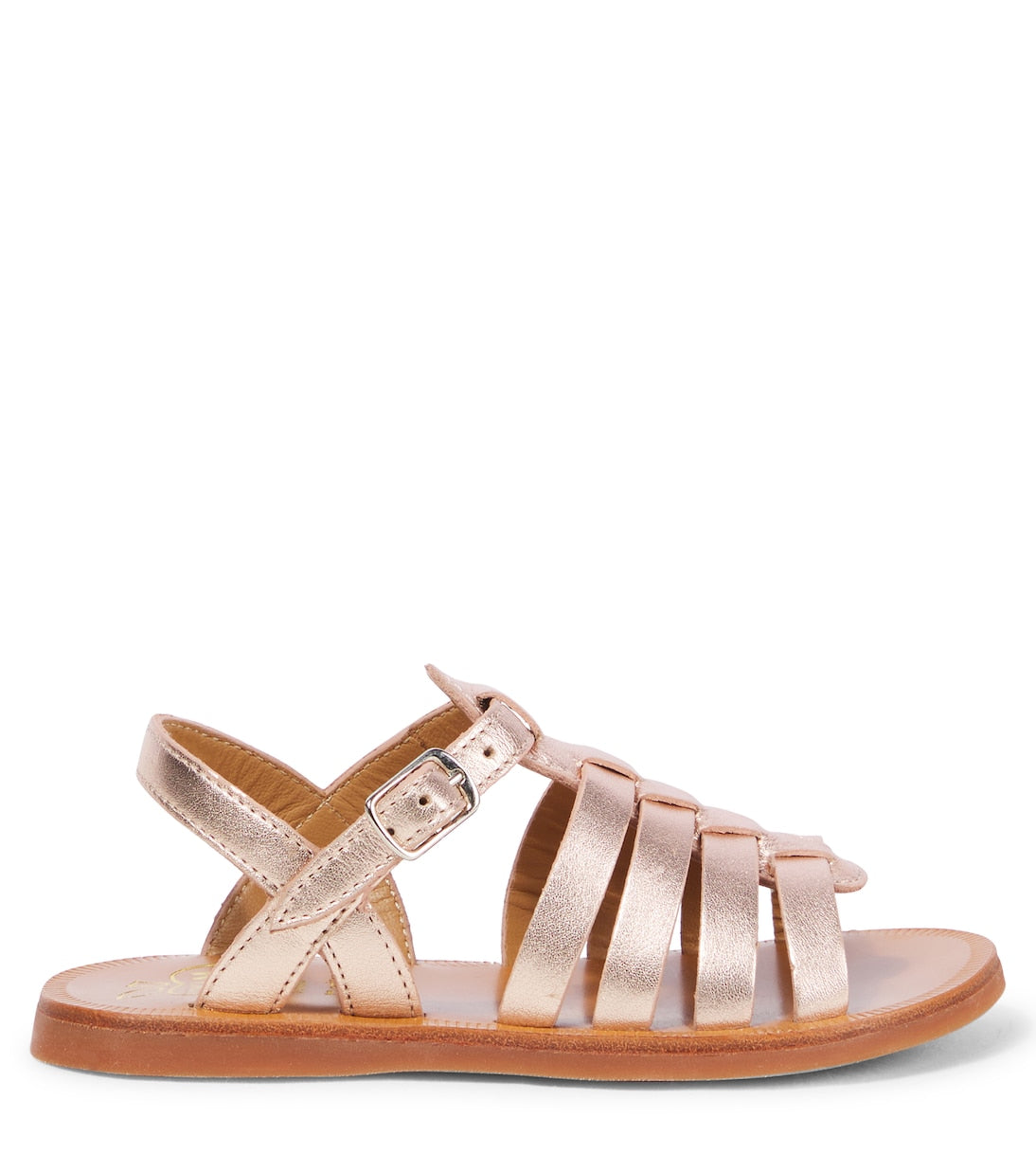 Pom d'Api - Plagette metallic leather sandals