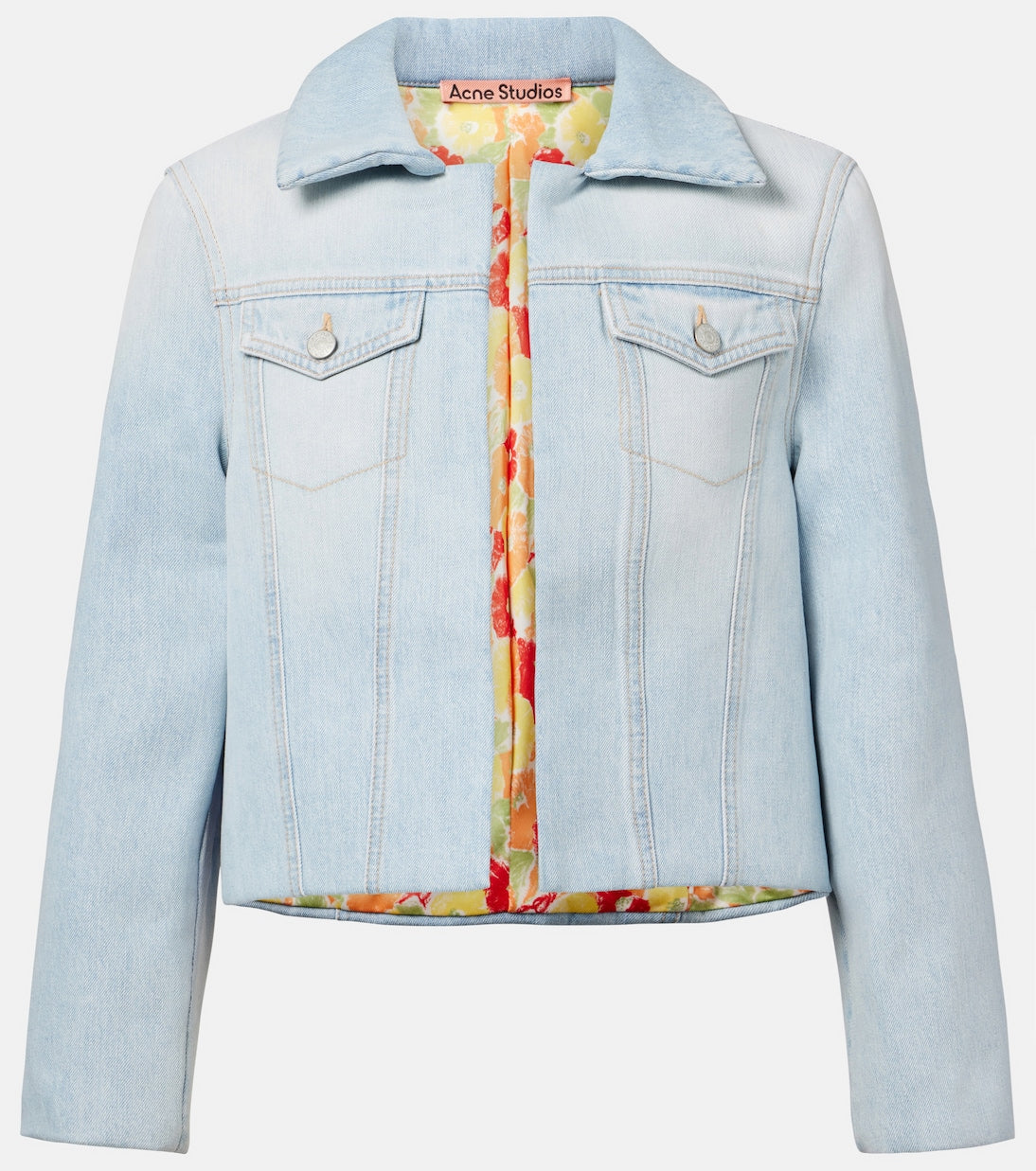 Acne Studios - Padded denim jacket