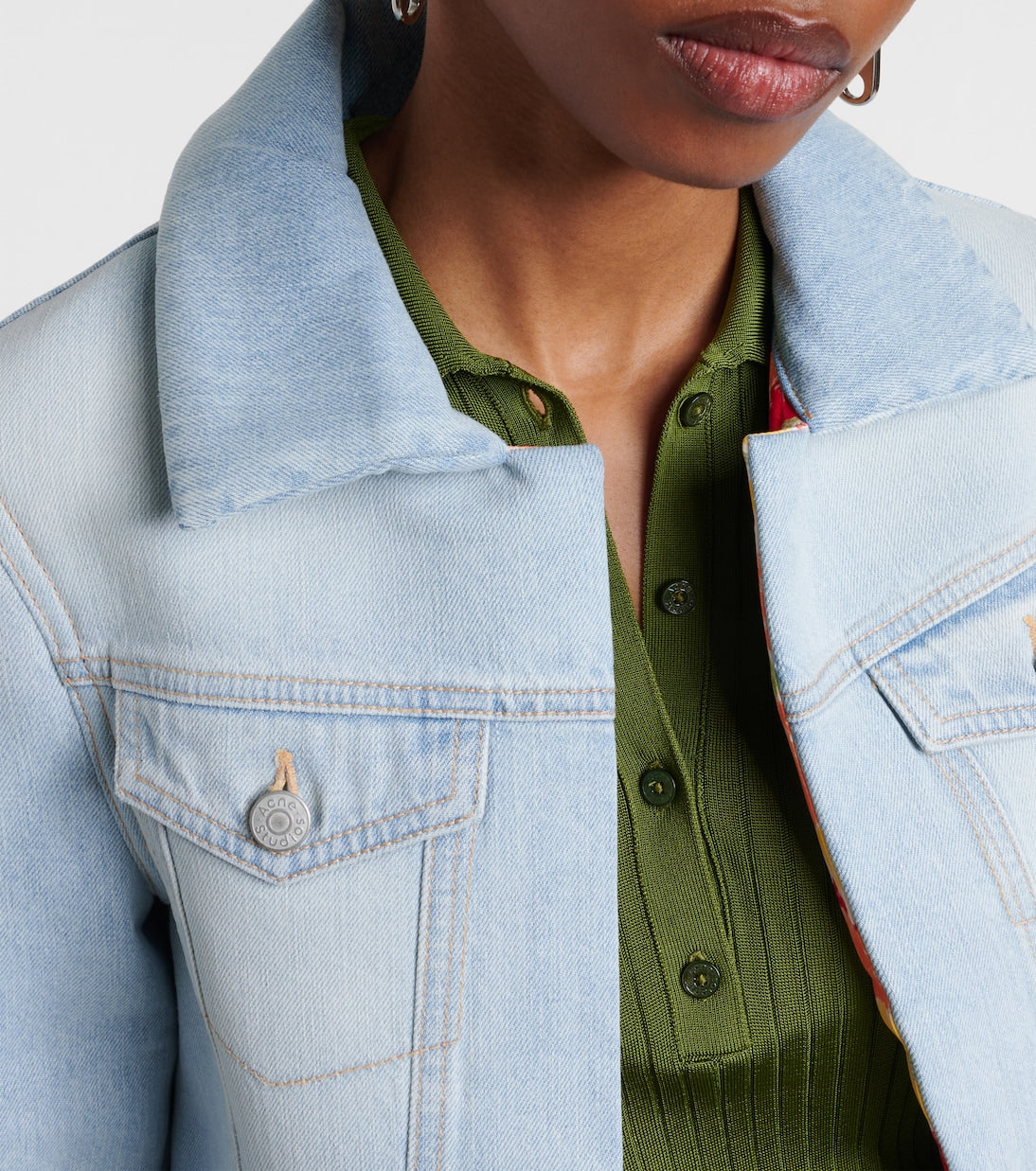 Acne Studios - Padded denim jacket