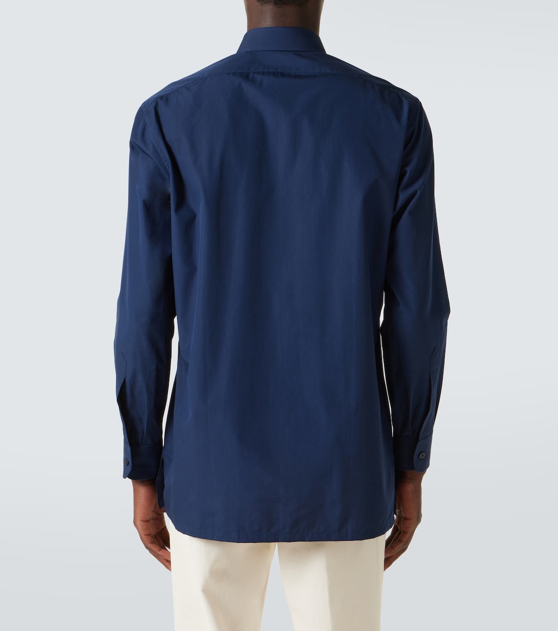 Charvet - Cotton poplin shirt