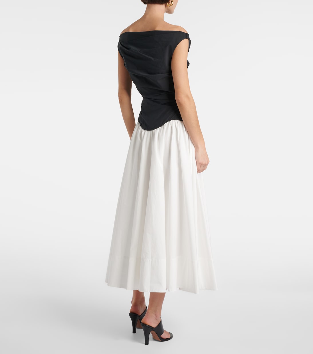 Simkhai - Cersei cotton poplin midi dress
