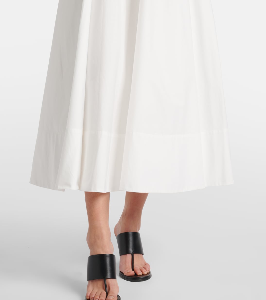 Simkhai - Cersei cotton poplin midi dress