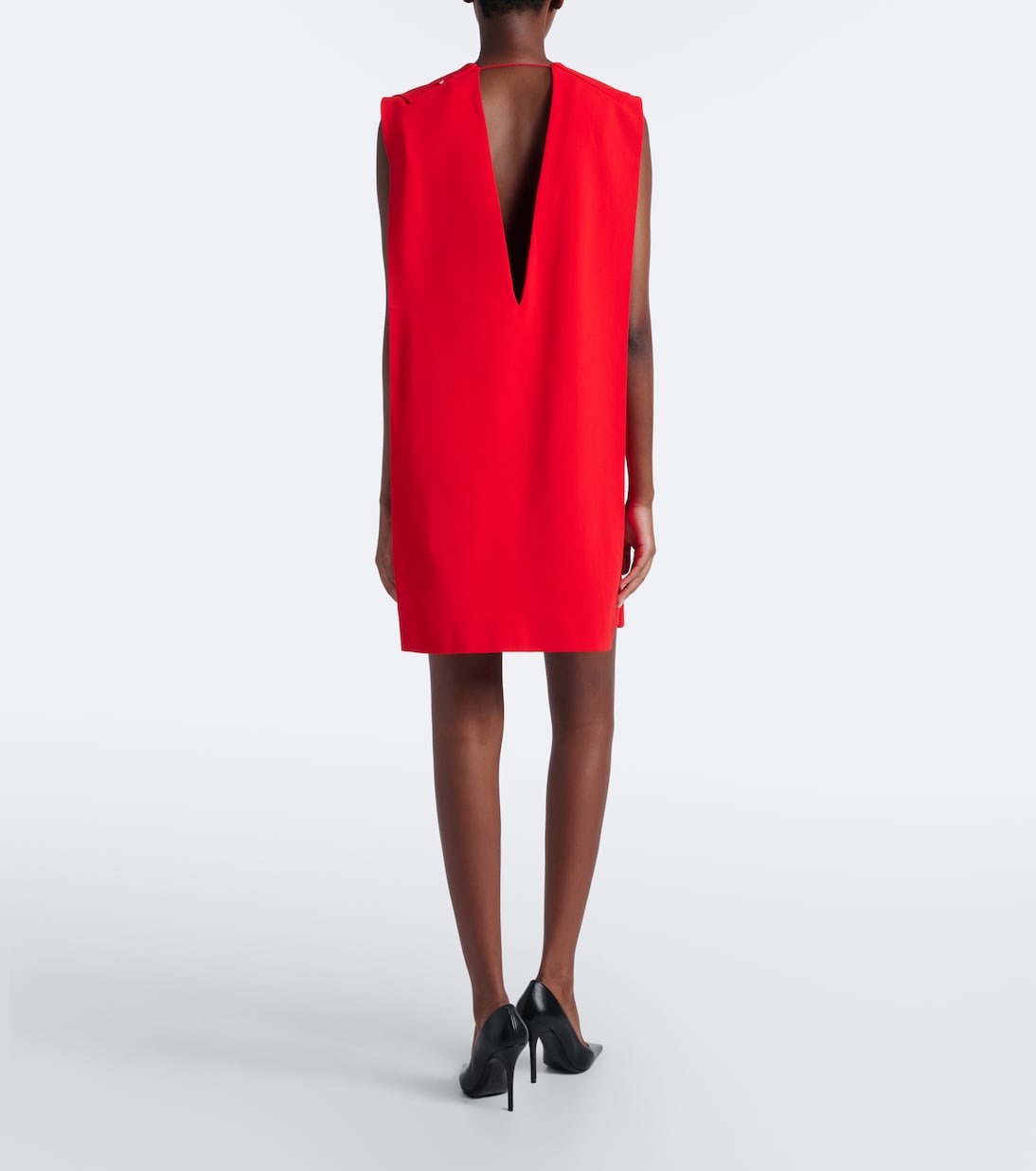 Sportmax - Caped minidress