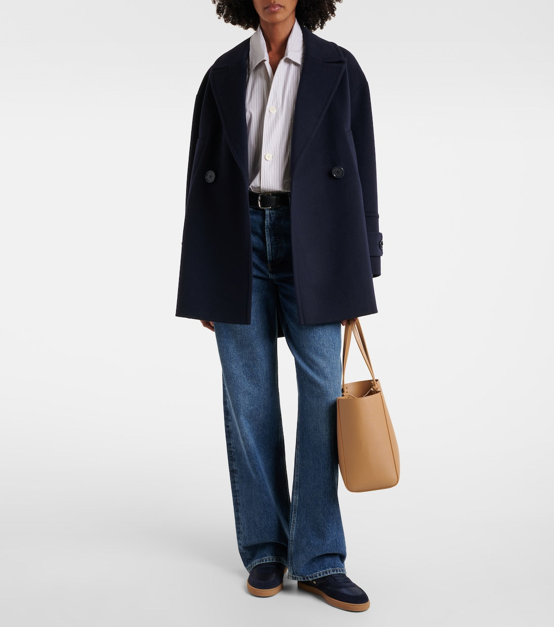Christian Louboutin - Cabata Large leather tote bag