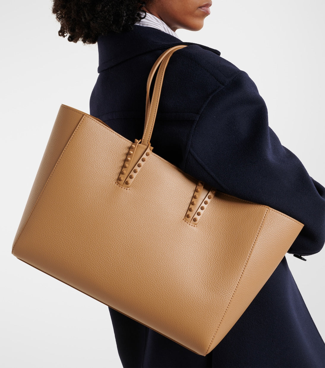 Christian Louboutin - Cabata Large leather tote bag