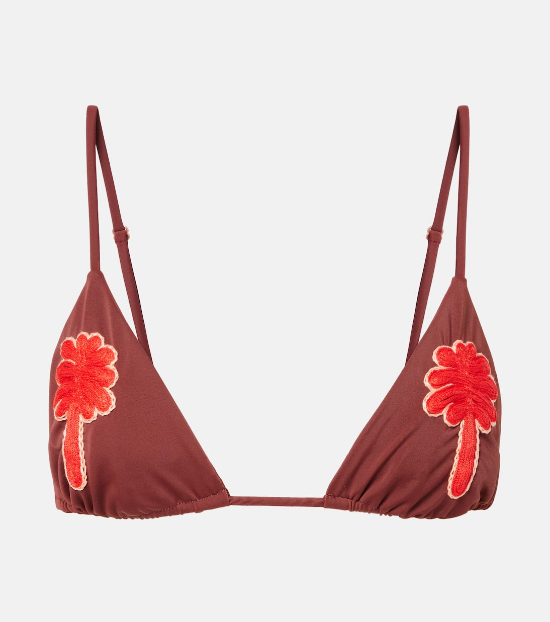 Johanna Ortiz - Embroidered bikini top