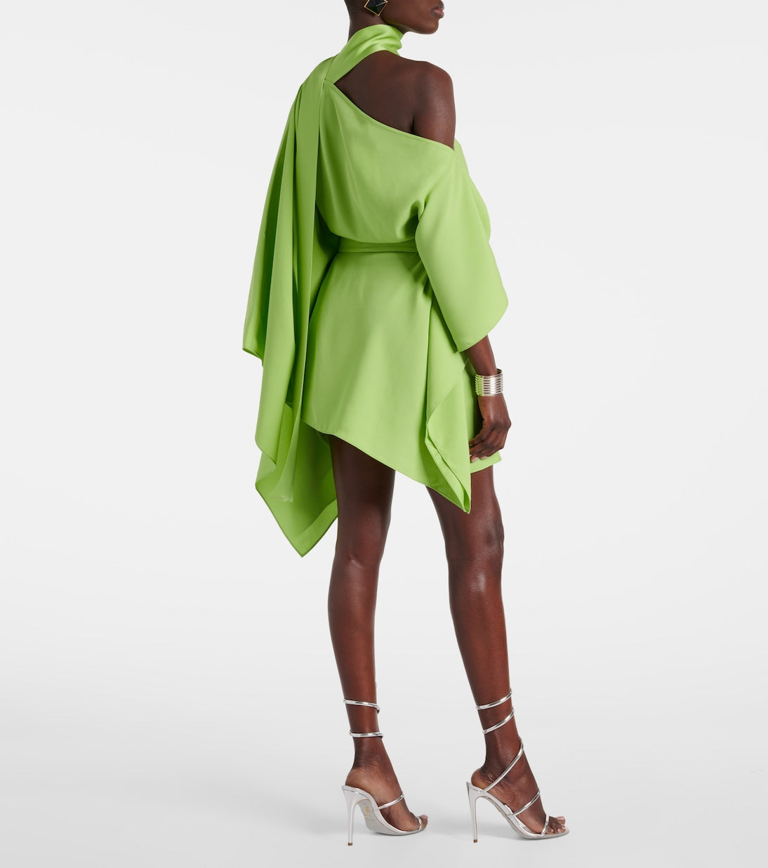Taller Marmo - Taylor one-shoulder belted kaftan
