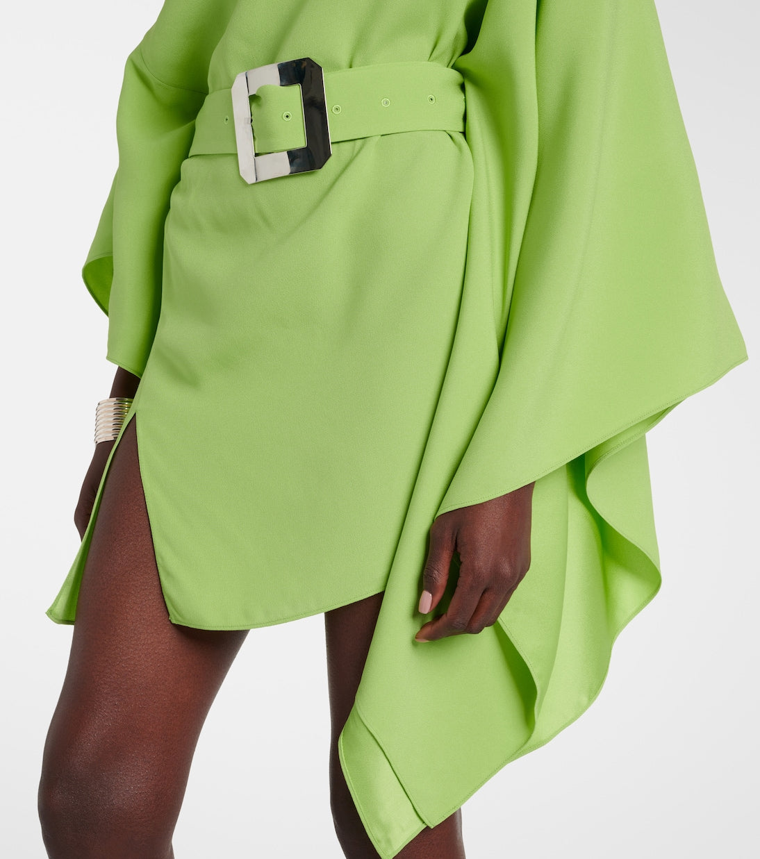 Taller Marmo - Taylor one-shoulder belted kaftan