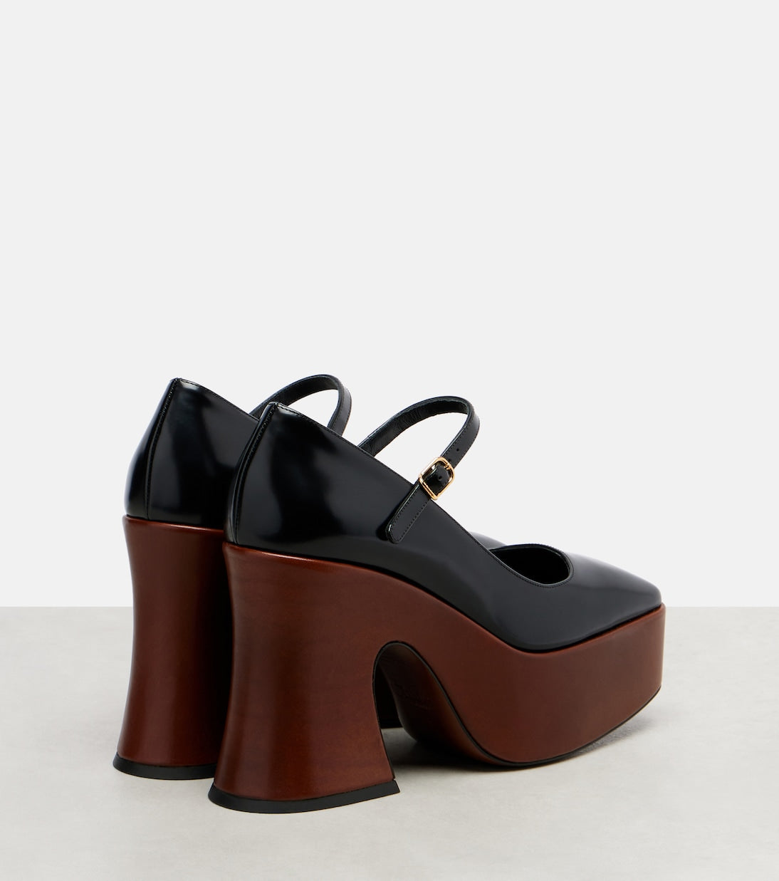 Chloé - Janis patent leather Mary Jane pumps
