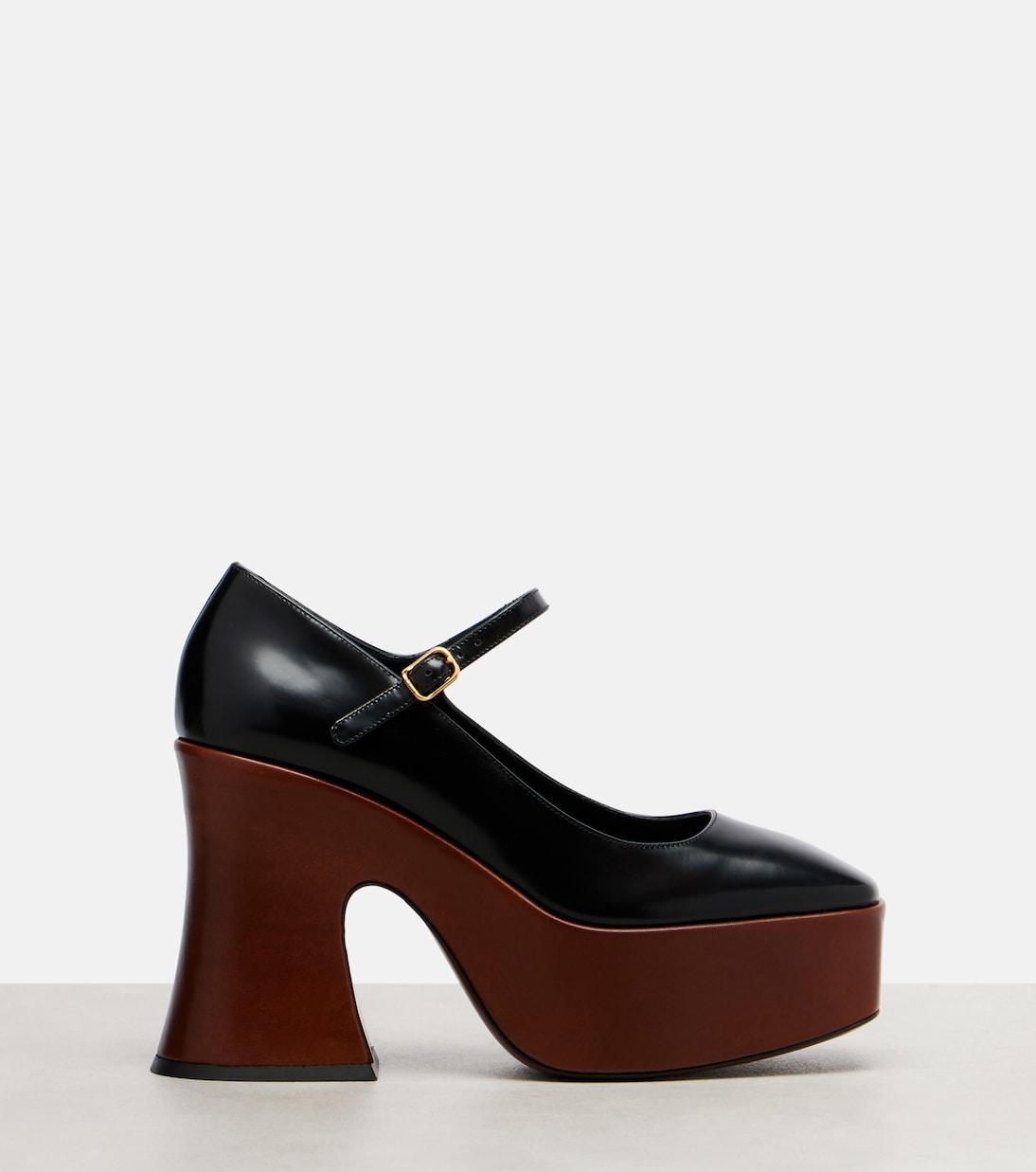 Chloé - Janis patent leather Mary Jane pumps