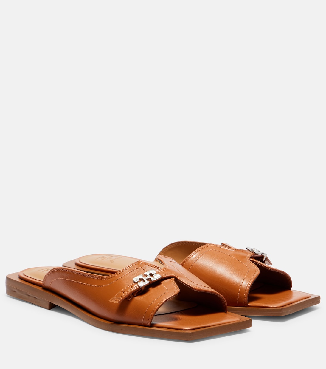 Ganni - Butterfly slides